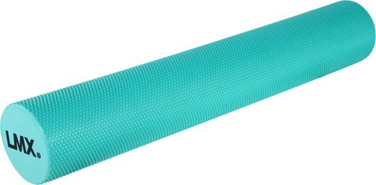 LMX. EVA foam roller l 90 cm l &#216; 15 cm l Blauw