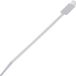 TRU COMPONENTS 1593125 TC-MCV-200SS203 Kabelmarkering Markeringsvlak: 25 x 8 mm Natuur 100 stuk(s)