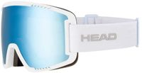 Head Contex Skibril Wit L / Blue/CAT3 Man, Vrouw