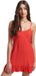 Superdry Vintage Minicami Jurk Dames Drop Kick Red