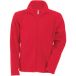 Kariban Microfleece met rits kind K920 - Red - 6/8 Y (6/8 ans)