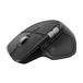 Logitech MX Master 4, ergonomische draadloze muis met geavanceerde haptische feedback, ultrasnel scrollen, opladen via USB-C, Bluetooth, Windows, macOS – Grafiet
