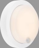 Briloner Pula Wandlamp Oplaadbaar - Buitenlamp met Bewegingssensor - Wit