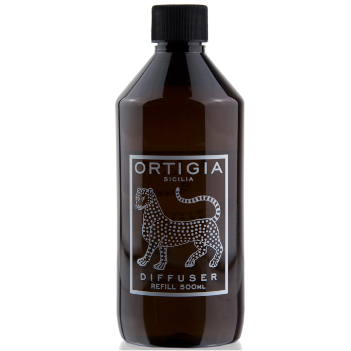 Ortigia Zagara geurdiffuser refill 500 ml