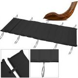 Detex Tuinkussen - Waterafstotend Polyester 177x58x7cm - Antraciet
