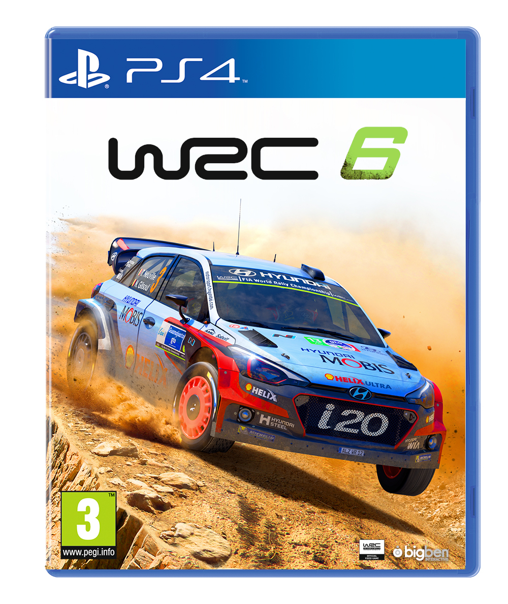 Bigben Interactive WRC 6