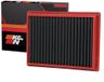 K&N Select Engine luchtfilter, droog synthetisch, wasbaar, vervangingsfilter, compatibel met 2004-2008 Ford/Lincoln Truck en SUV V8 (F150, F250, F350, Expedition, Mark, Navigator), SA-2287