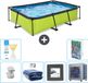 EXIT Toys EXIT Rechthoekig Lime Frame Zwembad - 300 x 200 x 65 cm