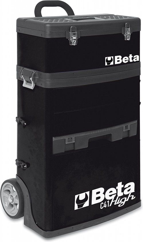 Beta Trolley twee-delig C41H-N | Zwart