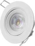 EDM LED downlight - 5W - 380lm - 6400K - Blanc