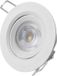 EDM LED downlight - 5W - 380lm - 6400K - Blanc