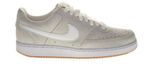 Nike Court Vision Low FL Beige Mannen Leer Rubber Lage Sneakers