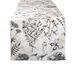 DII Botanical Butterfly Kitchen Collection Tafelloper, 35,6 x 183,9 cm