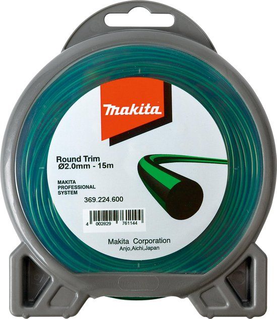Makita Maaidraad 2,0x15m rnd - 4002829761144