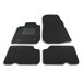 Bottari 39037 pasvorm velours vloermatten set 4-delig voor Duster 2010 -