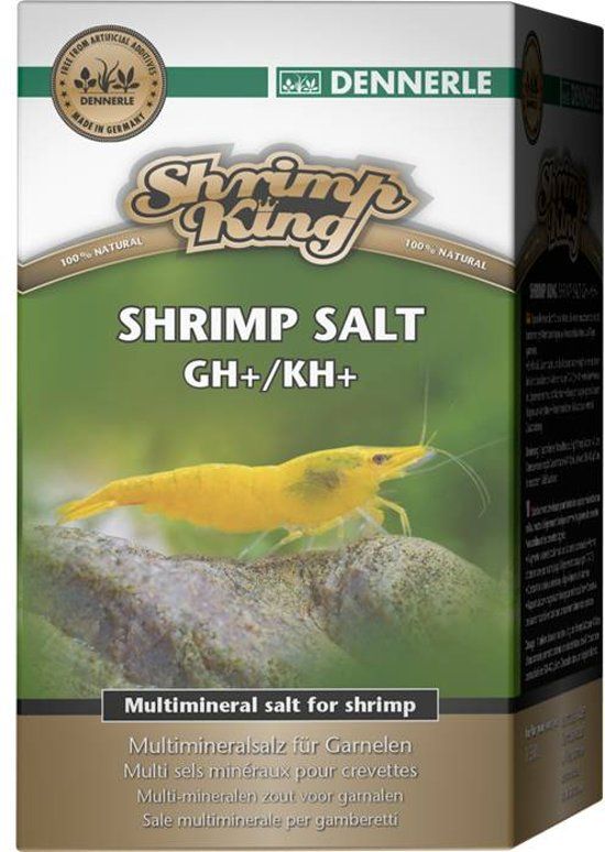 Dennerle Shrimp King Shrimp Salt GH/KH+ - 200 gram