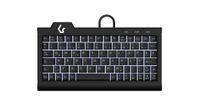 KeySonic KSK-3010ELC (DE) Clavier Domicile USB QWERTZ Allemand Noir