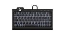 KeySonic KSK-3010ELC (DE) Clavier Domicile USB QWERTZ Allemand Noir