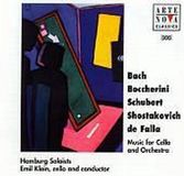 Symfonietta Arte Nova Music for Cello & Orchestra CD Emil Klein Klassiek 0743212775921