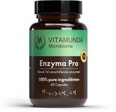 Vitamunda Enzyma pro 60 capsules végétariennes