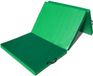 Sedco Tapis pliable en trois parties 183 x 90 x 4 cm vert