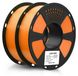 PLA Filament 1.75 mm 2x 1kg Bobines Orange