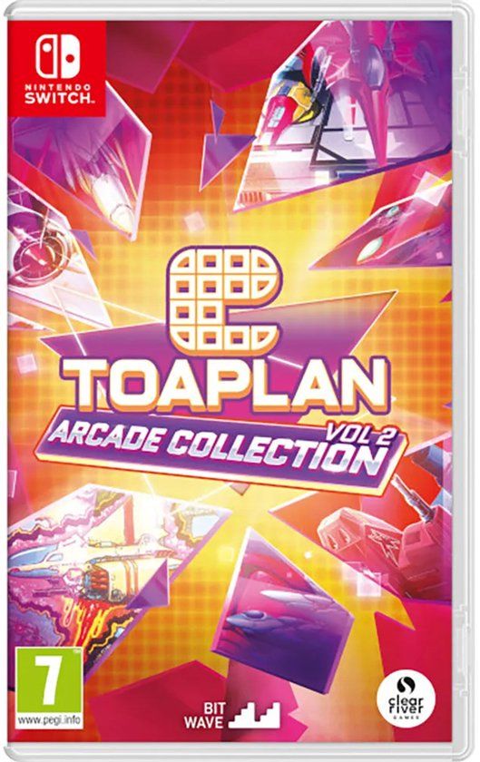 Clear River Toaplan Arcade Collection Vol. 2 Nintendo Switch