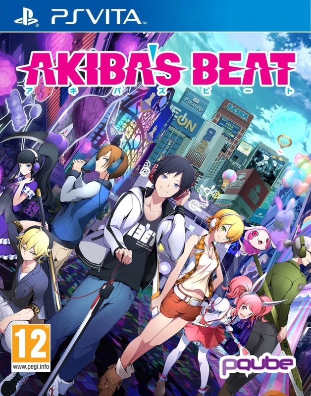 PQube Akiba's Beat PlayStation Vita