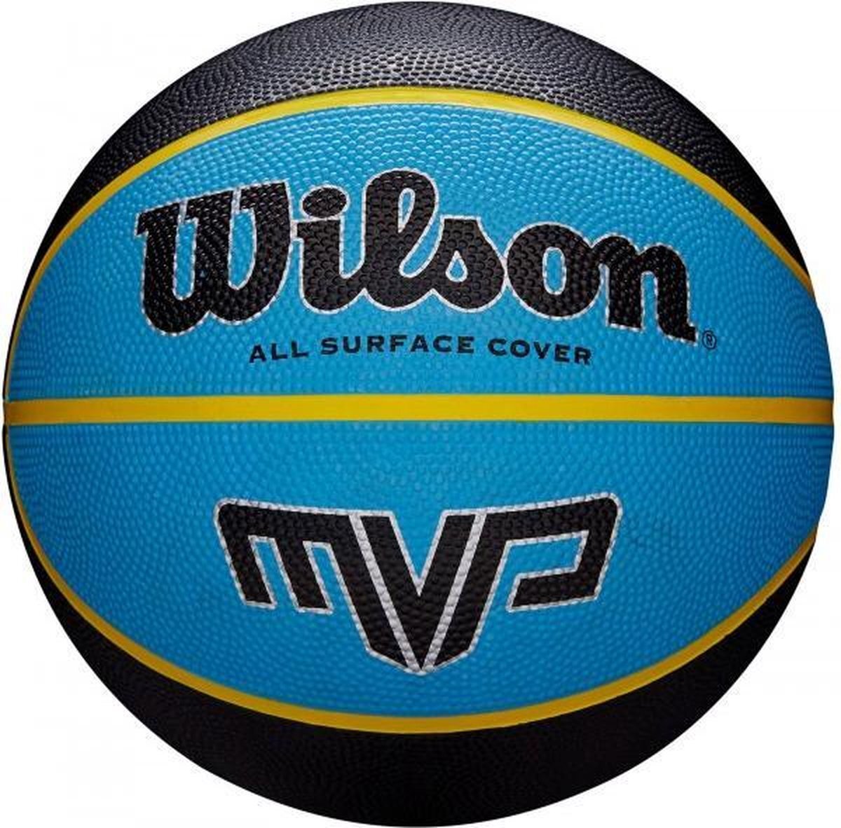 Wilson Basketbal MVP Maat 5 Zwart / Blauw