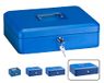 ARREGUI Elegant C9245 Stalen Geldkistje Blauw 30 cm Breed