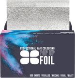 Procare - Embossed pop-up folie Zilver - 130 MM X 280 MM - 500 SHEETS