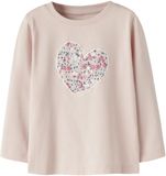 NAME IT NMFKIWI LS TOP Meisjes Lange mouwen shirts Katoen Elastaan Lotus