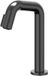 IVY Pact Fonteinkraan Contour - Opbouw - Laag - Zwart Chroom PVD