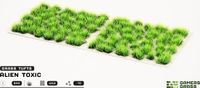 Gamers Grass Alien Tufts Toxic (6mm)