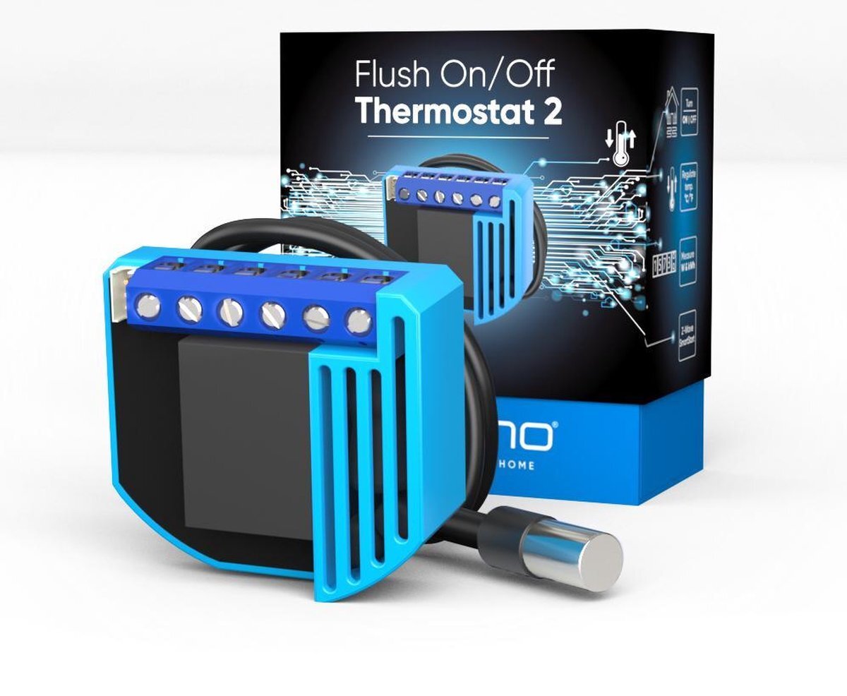 Qubino Flush On/Off Thermostat 2