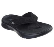 Skechers GO WALK FLEX SANDAL - HOLLY Dames Slippers - Zwart