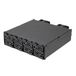 Silverstone FSM08-MS - Boîtier de disque SSD interne 5,25" vers 8-Bay-M.2, SST-FSM08B-MS