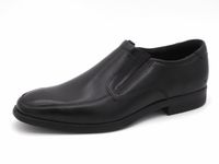 Ecco Melbourne Heren Instapper - 621944-01001 Zwart - Maat 43