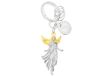METALMORPHOSE - Sleutelhanger met sterrenbeeld Maagd – sterrenbeeld Maagd – cadeau voor heren, dames en kinderen, Zilver, Eén maat