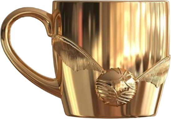 Paladone Harry Potter - Golden Snitch - 3D Mok - Goud - 450ml