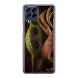 ERT GROUP mobiel telefoonhoesje voor Samsung M33 5G Star Wars Baby Yoda 002