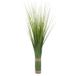 ARTIFICIELLES Isolepsis Factice En Botte Finition Large Autoportant Vert H60cm D25cm