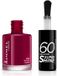 Rimmel 60 Sec Vernis à Ongles Rapide D 8 ML - 320 Rapid Ruby