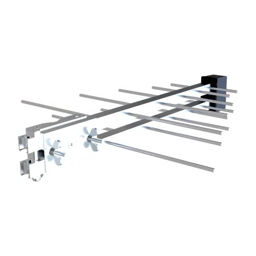 Strong SRT ANT 100 | UHF buitenantenne | 16-18dB | DVB-T/T2 | high-gain versterker | 4G / 5G filter | 5V-inserter | F-stekker