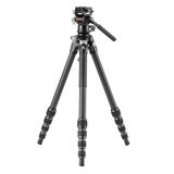 Vanguard Alta Pro 3VLT 235CV10 Compact videostatief van carbon, kogelkop Veo PV-10