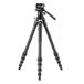Vanguard Alta Pro 3VLT 235CV10 Compact videostatief van carbon, kogelkop Veo PV-10