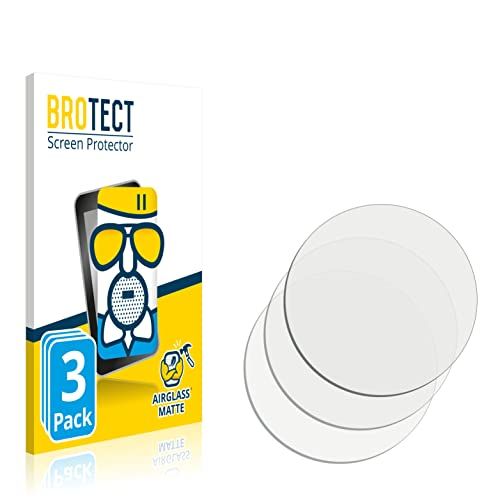 brotect Anti-Reflecterende Glas Screenprotector compatibel met Beeline Velo 2 (3 Stuks) - Anti-Glare Beschermglas met 9H hardheid, Mat, Ontspiegelend
