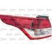 Valeo Lampe de feu arrière 44989 pour Ford Kuga II (2012-2016) | Arrière Gauche, Technologie Halogène