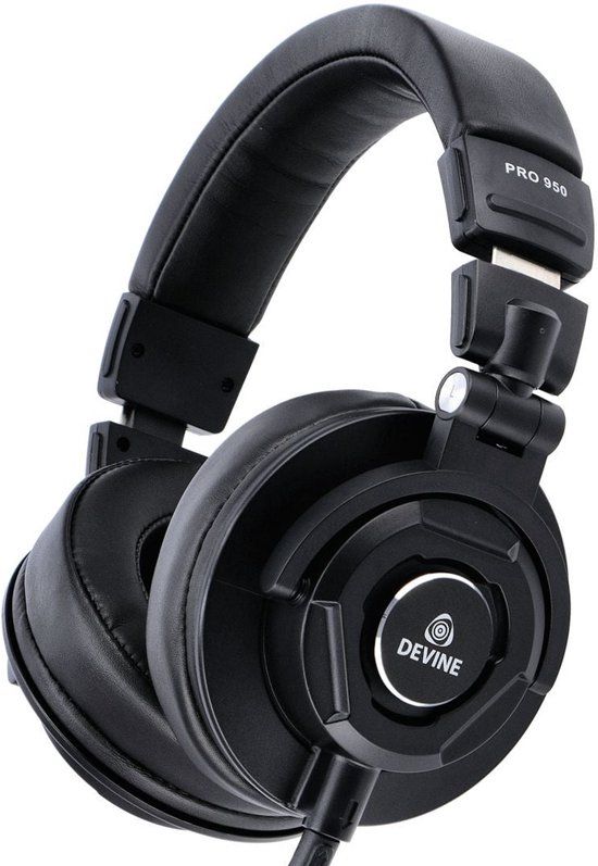 Devine PRO 950 DJ/Studio koptelefoon