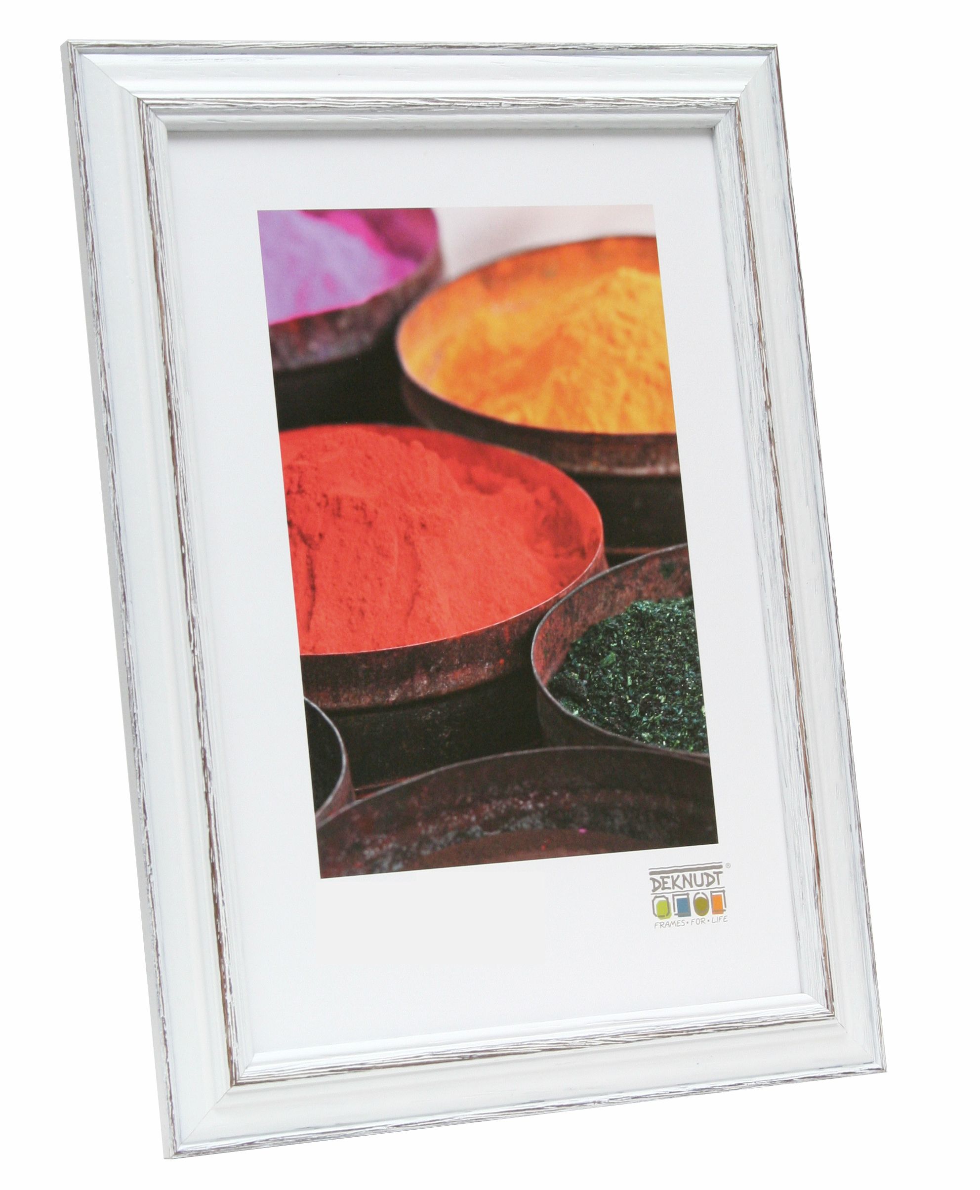 Deknudt S221H3 Fotolijst - 21x29,7 cm - Zwart/Wit